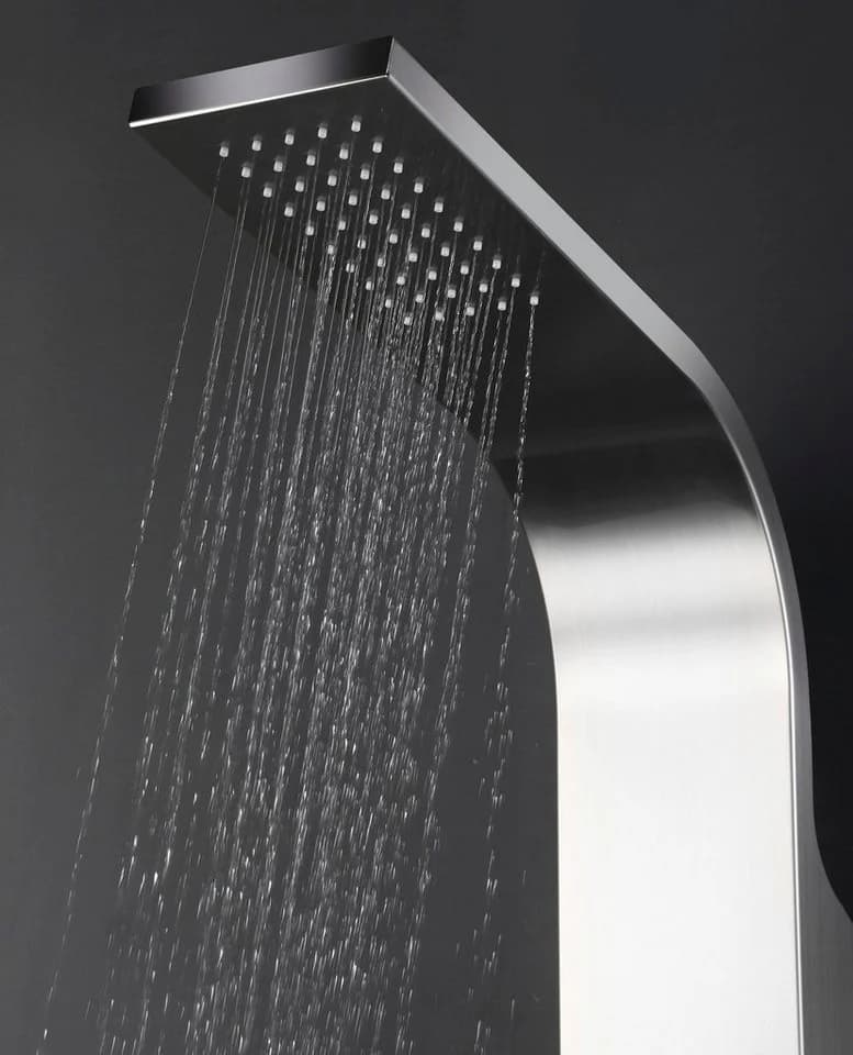 MARWELL Duschsäule Toya silber H:100cm mit Regendusche - Bild 4