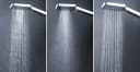 Duschsystem MARWELL "Bayala square" Silber mit Thermostat Bild 3