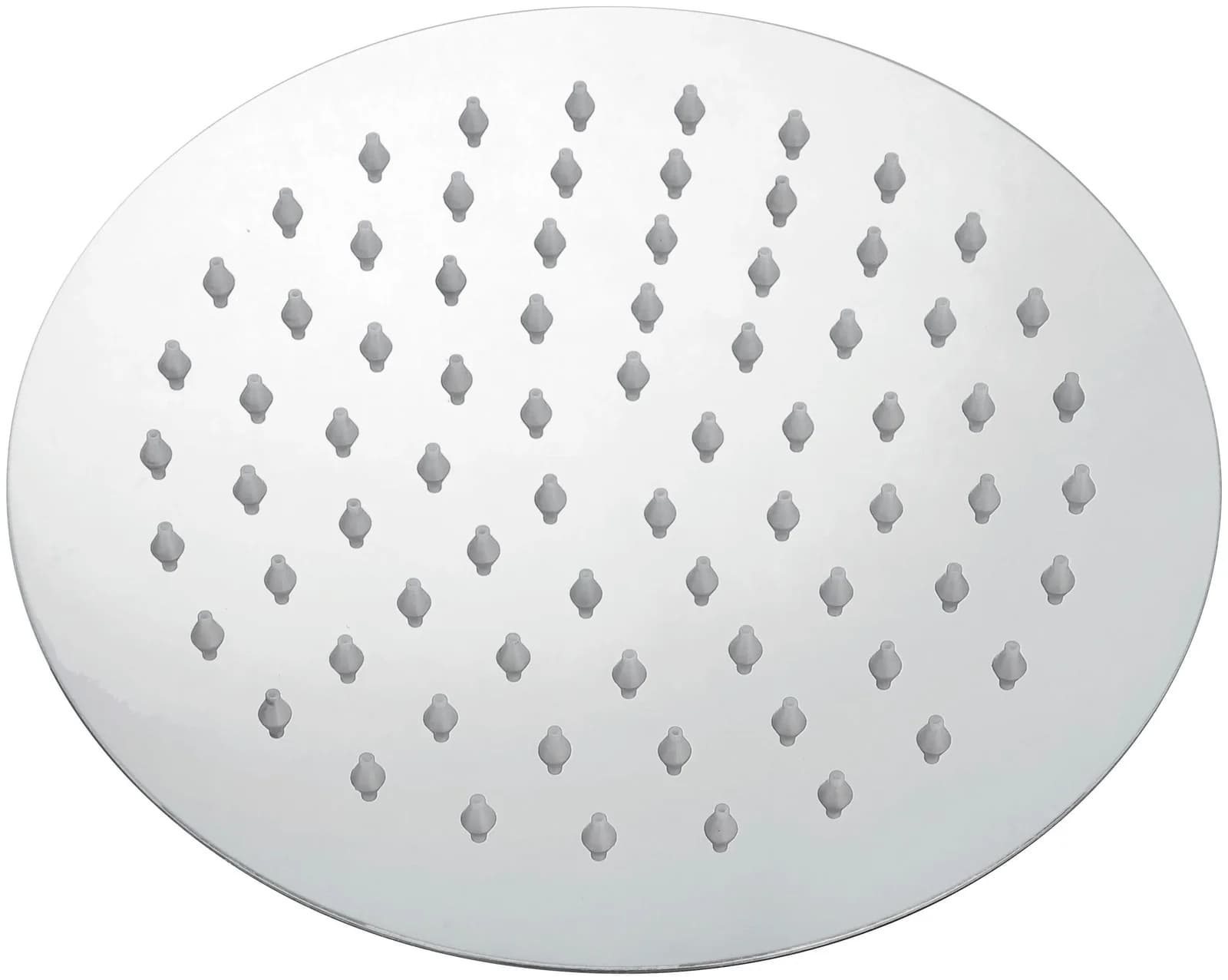 MARWELL Kopfbrause Silber Edelstahl 20cm