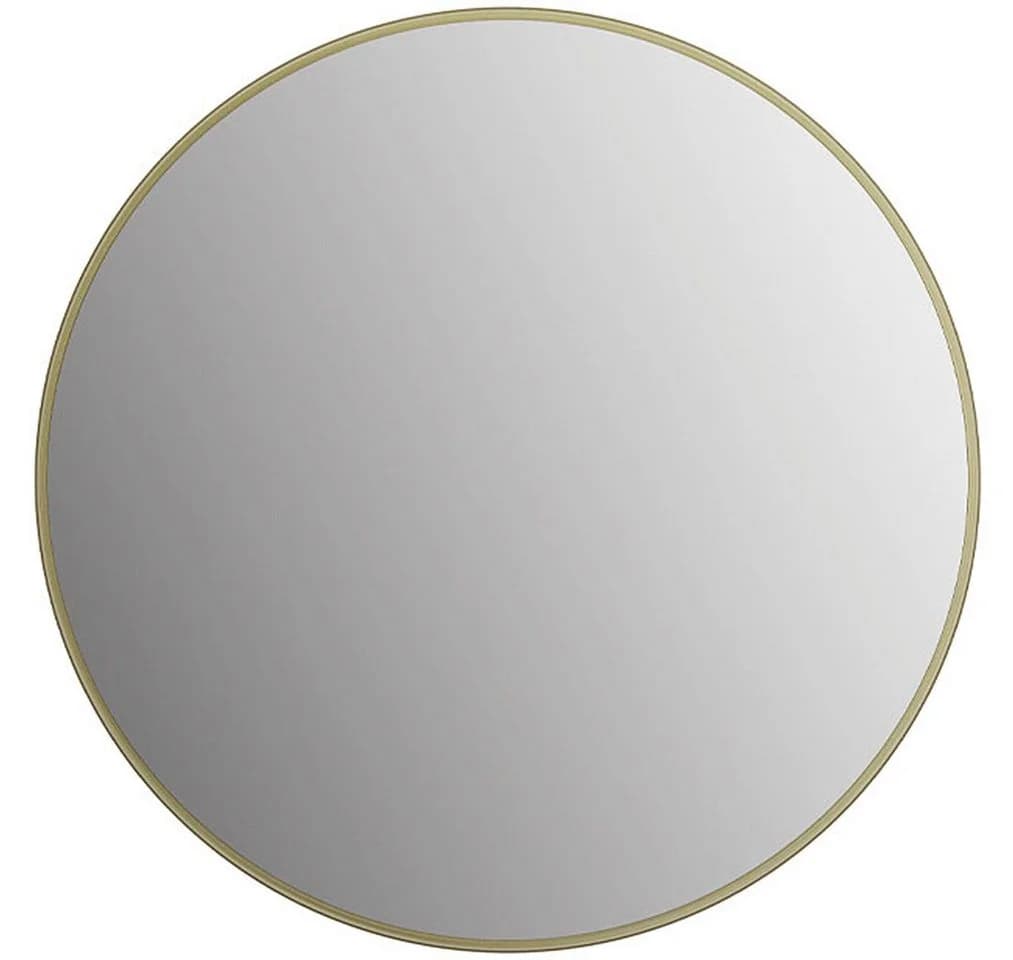 Talos Badspiegel Picasso Gold Ø 60 cm Aluminiumrahmen - Bild 3
