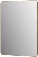 Talos Badspiegel Picasso Aluminiumrahmen Gold Bild 1