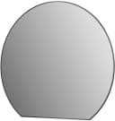 Talos Badspiegel Picasso Schwarz Aluminiumrahmen 100cm Bild 1
