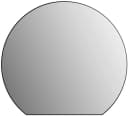 Talos Badspiegel Picasso Schwarz Aluminiumrahmen 100cm Bild 3
