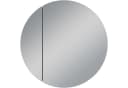 Talos Spiegelschrank Picasso Style Weiß Aluminiumrahmen Bild 1