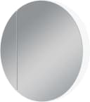 Talos Spiegelschrank Picasso Style Weiß Aluminiumrahmen Bild 4
