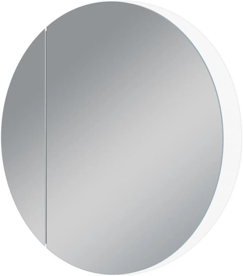 Talos Spiegelschrank Picasso Style Weiß Aluminiumrahmen - Bild 4