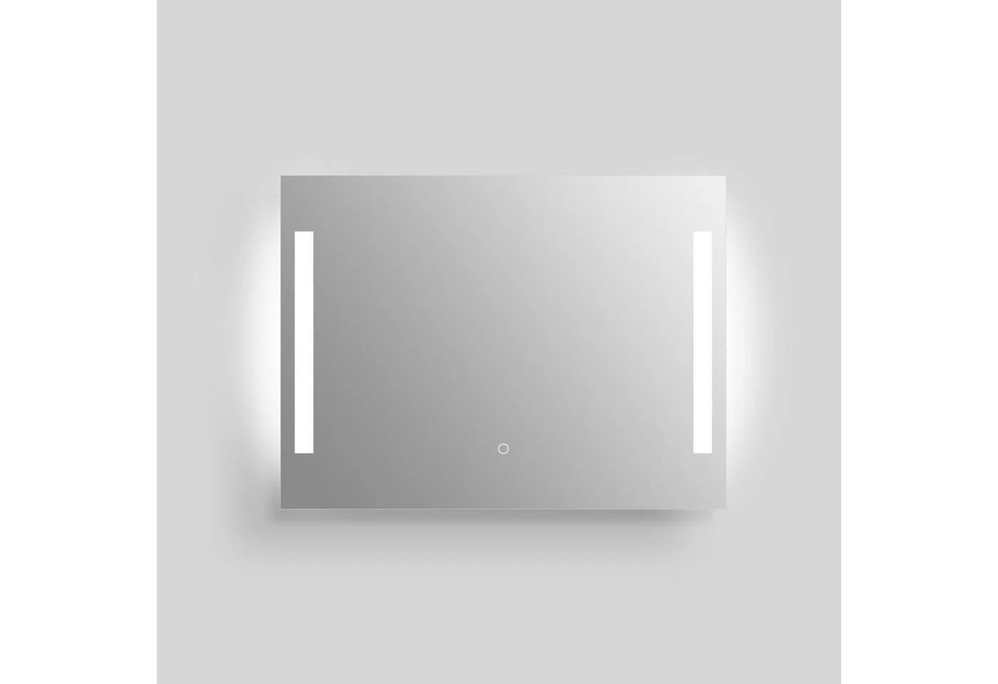 welltime LED-Lichtspiegel Plaza mit Lichtfarbenwechsler und Dimmschalter - Bild 2
