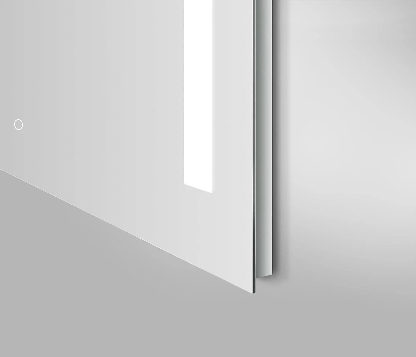 welltime LED-Lichtspiegel Plaza mit Lichtfarbenwechsler und Dimmschalter - Bild 4