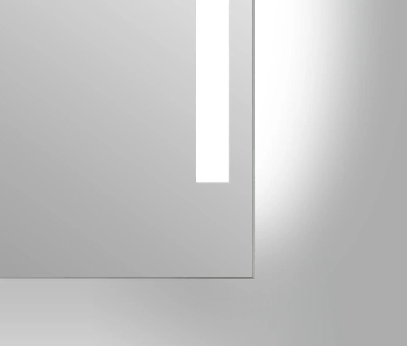 welltime LED-Lichtspiegel Plaza mit Lichtfarbenwechsler und Dimmschalter - Bild 5