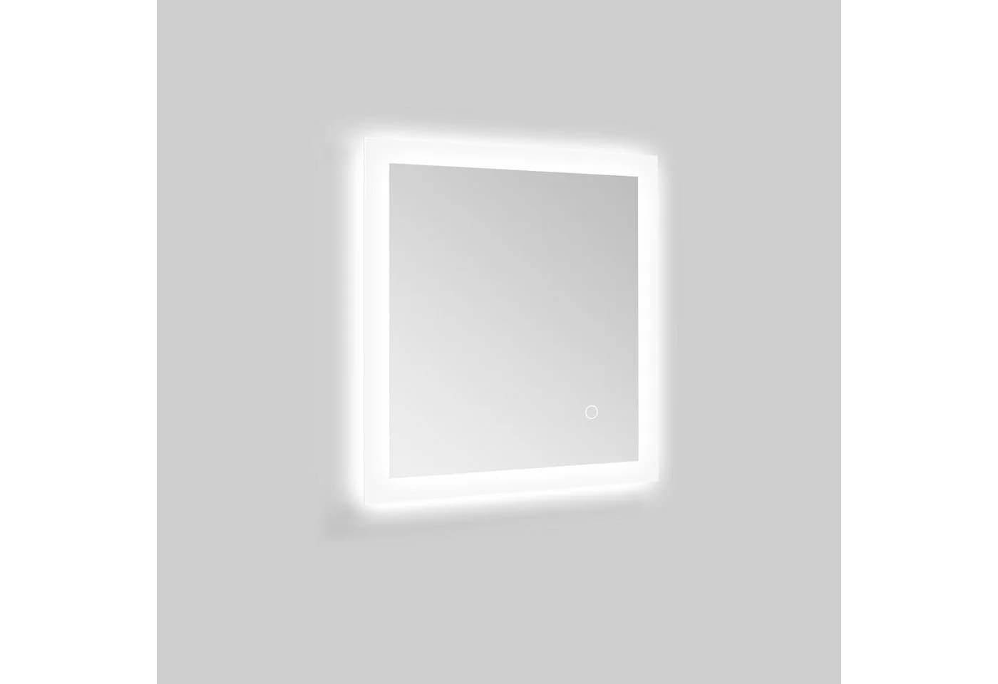 welltime LED-Lichtspiegel Harmony Silber Aluminium mit Lichtfarbenwechsler - Bild 2