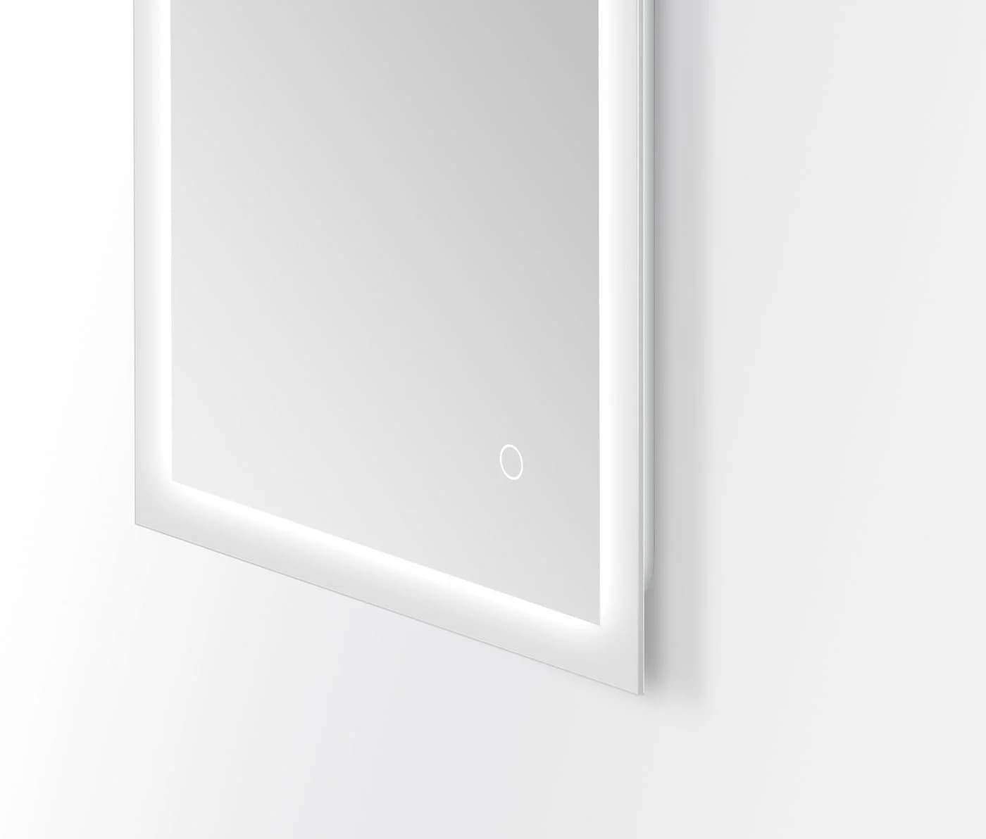 welltime LED-Lichtspiegel Harmony Silber Aluminium mit Lichtfarbenwechsler - Bild 4
