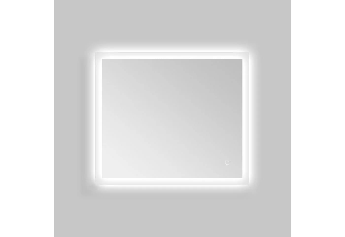 welltime LED-Lichtspiegel Harmony mit Lichtfarbenwechsler und Dimmschalter - Bild 2