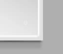 welltime LED-Lichtspiegel Harmony mit Lichtfarbenwechsler und Dimmschalter Bild 4