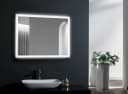 welltime LED-Lichtspiegel Harmony mit Lichtfarbenwechsler Bild 1