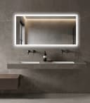 welltime LED-Lichtspiegel Harmony mit Lichtfarbenwechsler und Dimmschalter Bild 1