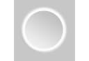 welltime LED-Lichtspiegel Aura mit Lichtfarbenwechsler und Dimmschalter Bild 2