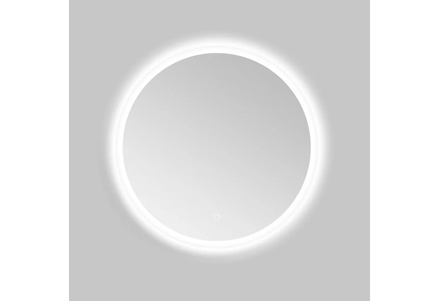 welltime LED-Lichtspiegel Aura mit Lichtfarbenwechsler und Dimmschalter - Bild 2