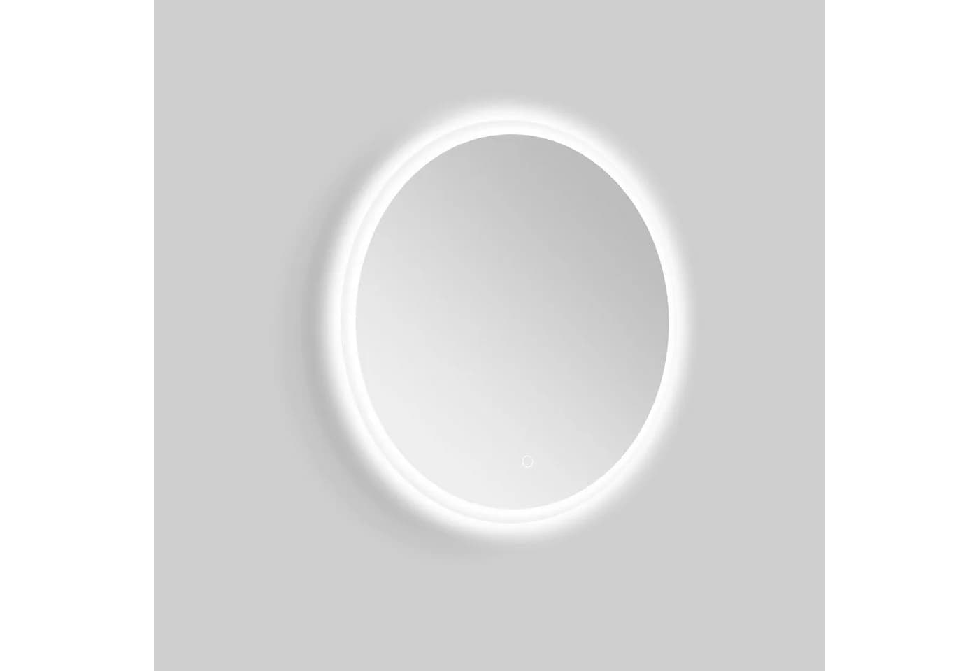 welltime LED-Lichtspiegel Aura mit Lichtfarbenwechsler und Dimmschalter - Bild 3