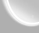 welltime LED-Lichtspiegel Aura mit Lichtfarbenwechsler und Dimmschalter Bild 4