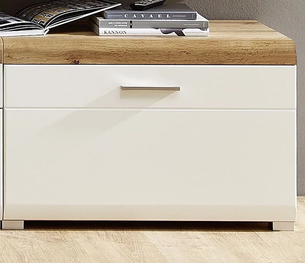 Innostyle TV-Schrank FUN PLUS weiß matt mit Soft-Close