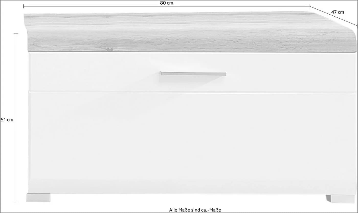 Innostyle TV-Schrank FUN PLUS weiß matt mit Soft-Close - Bild 5
