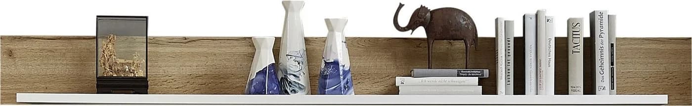 INNOSTYLE Wandboard FUN PLUS Braun Eiche-Optik Wandregal