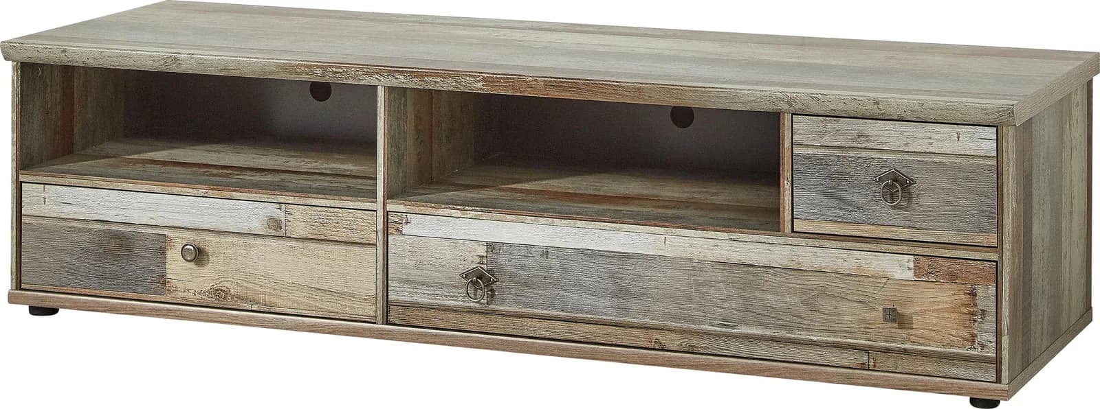 INNOSTYLE BONANZA Lowboard braun Retro TV-Board