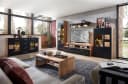 Couchtisch INNOSTYLE Sonate Braun Holzwerkstoff mit Schubladen Bild 1