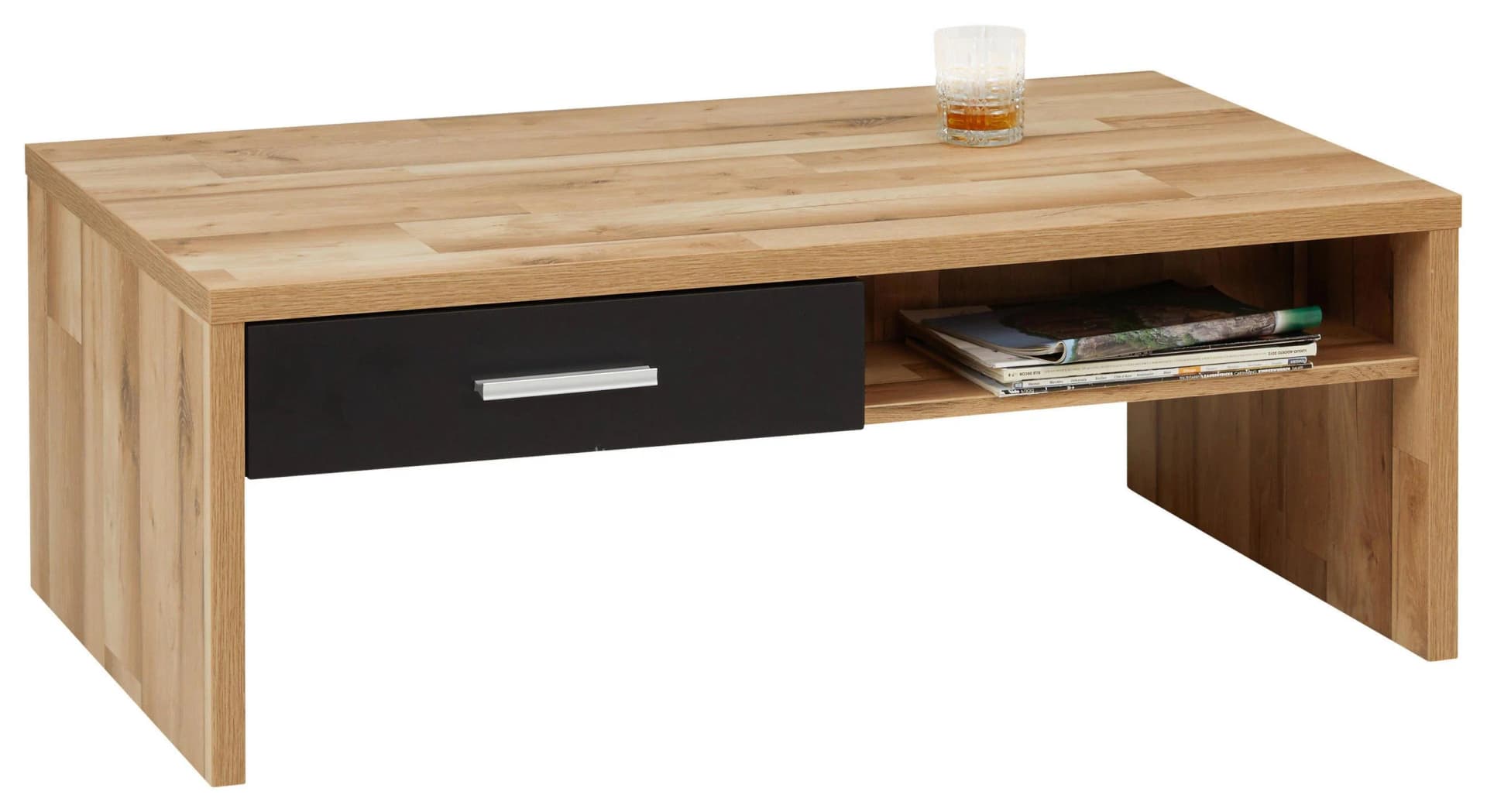 Couchtisch INNOSTYLE Sonate Braun Holzwerkstoff mit Schubladen - Bild 5