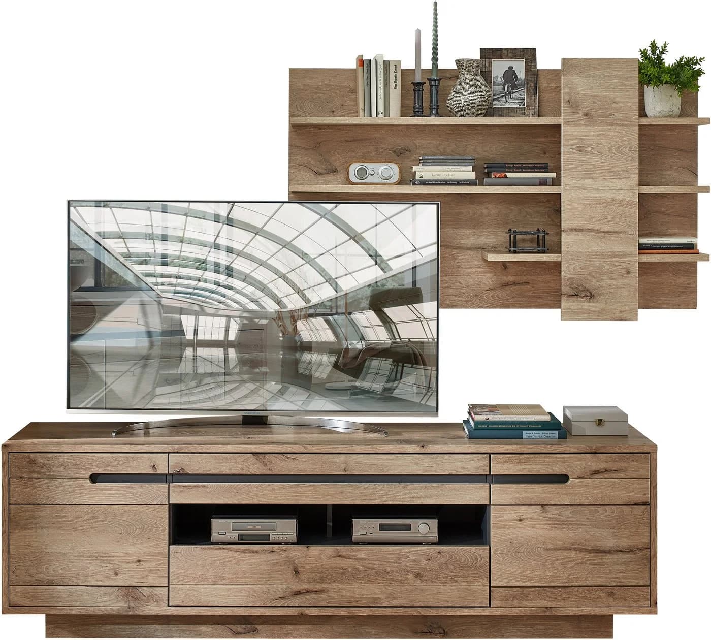 TV-Schrank INNOSTYLE BELLANO Braun Modern mit Soft-Close - Bild 3