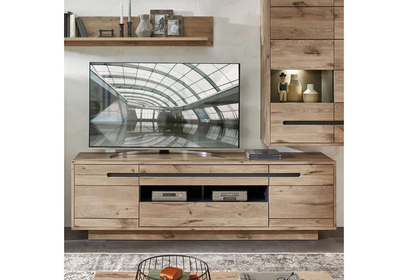 TV-Schrank INNOSTYLE BELLANO Braun Modern mit Soft-Close - Bild 5
