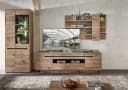 INNOSTYLE Wandboard BELLANO Braun Holzwerkstoff 3 Ablageflächen Bild 1