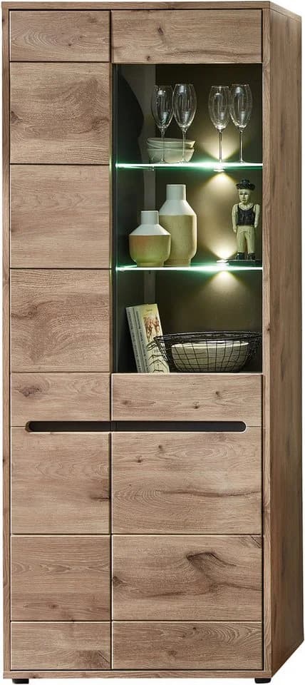 INNOSTYLE BELLANO Wohnwand Set mit LED-Beleuchtung - Bild 4