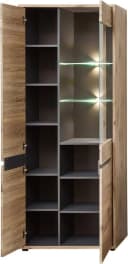 INNOSTYLE BELLANO Wohnwand Set mit LED-Beleuchtung Bild 5