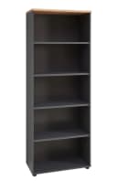 Innostyle Memphis Büroregal Braun Eiche Matt Bild 1