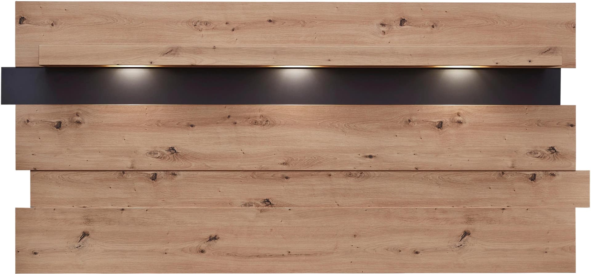Wandboard INNOSTYLE Braun mit LED-Beleuchtung