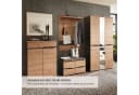 Innostyle Garderobenschrank Memphis 3-tlg. Artisan Eiche Grau Bild 5