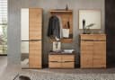 INNOSTYLE Garderobenpaneel Memphis Braun Graphit Bild 1