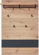 INNOSTYLE Garderobenpaneel Memphis Braun Graphit Bild 2