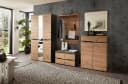 INNOSTYLE Garderobenpaneel Memphis Braun Graphit Bild 3