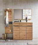 Garderobenpaneel INNOSTYLE Memphis Braun Graphit Modern Bild 1