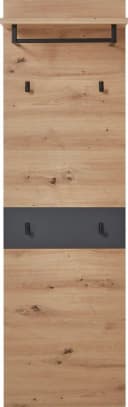 Garderobenpaneel INNOSTYLE Memphis Braun Graphit Modern Bild 2