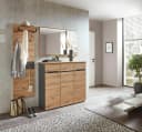 Garderobenpaneel INNOSTYLE Memphis Braun Graphit Modern Bild 5