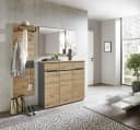Innostyle Garderobenspiegel Memphis Braun Artisan Eiche Bild 1
