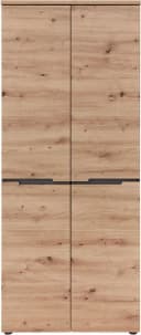 INNOSTYLE Memphis Schuhschrank Grau Eiche mit Soft-Close Bild 1
