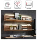 Wandboard INNOSTYLE Core Wandbord 120x22x23 cm LED-Beleuchtung Bild 4