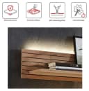 Wandboard INNOSTYLE Core Wandbord 120x22x23 cm LED-Beleuchtung Bild 5