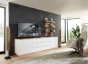 Innostyle Wandregal Core Braun 3 Böden FSC Holzwerkstoff Bild 1