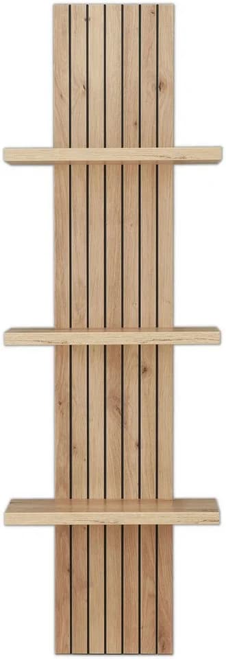 Innostyle Wandregal Core Braun 3 Böden FSC Holzwerkstoff - Bild 2