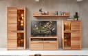 Innostyle Stauraumvitrine Kernbuche mit LED-Beleuchtung Bild 1